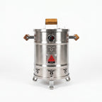 Barril Asador Pequeño en Acero Inoxidable 304 – 8 Kg
