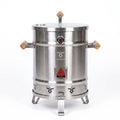 Barril Asador Mediano en Acero Inoxidable 304 – 12 Kg