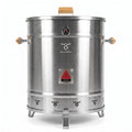 Barril Asador Jumbo en Acero Inoxidable 304 – 20 Kg