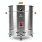 Barril Asador Jumbo en Acero Inoxidable 304 – 20 Kg