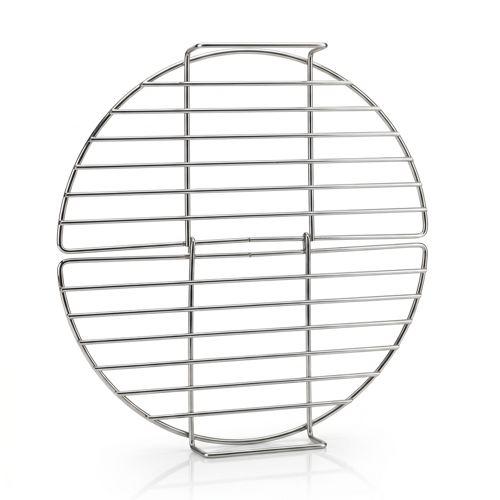 Barril Asador Grande en Acero Inoxidable 304 – 14 Kg