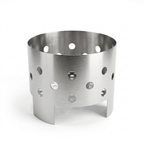 Barril Asador Grande en Acero Inoxidable 304 – 14 Kg
